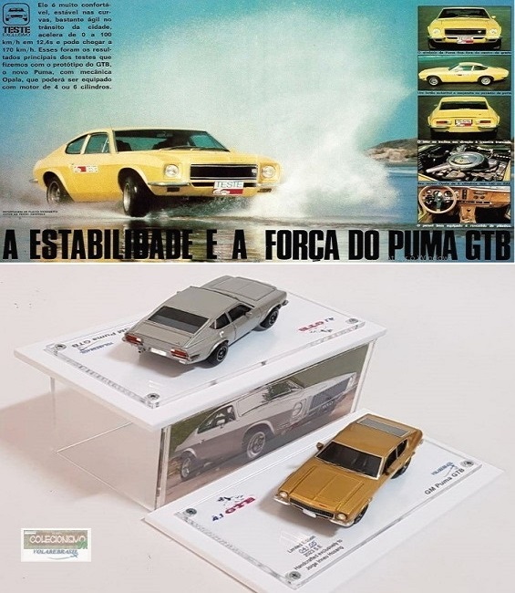 FORA DE SÉRIE BRASILEIRO ESPORTIVO GM PUMA GTB